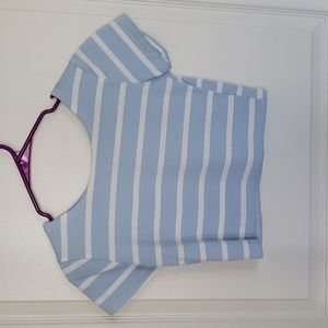 🌷🌷NWOT Striped Crop Top🌷🌷